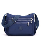 Bolso cruzado de nailon impermeable - Gran capacidad