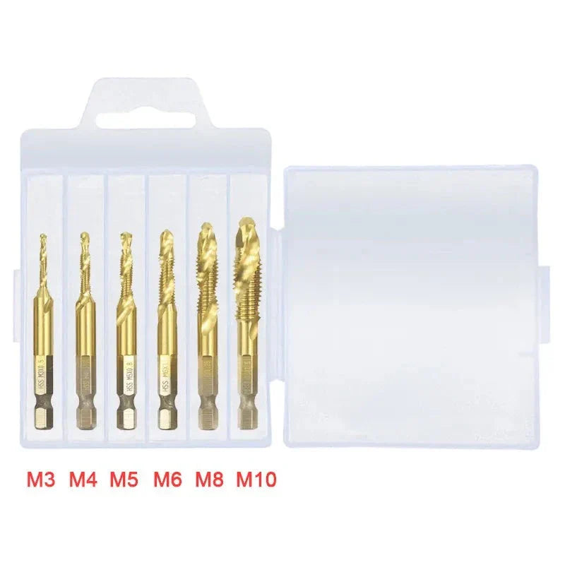 6Pcs Box Doré - Long