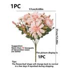 Bouquet de Fleurs Artificielles Arrangement Floral