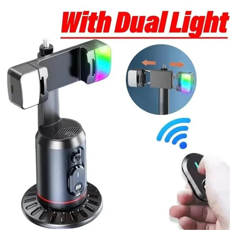 Trépied à Selfie Stabilisateur 360° avec Télécommande
