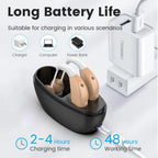 Prothèse auditive Portable Rechargeable