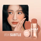Stick maquillage 3 en 1 - Rouge à lèvre, fard à paupière et blush