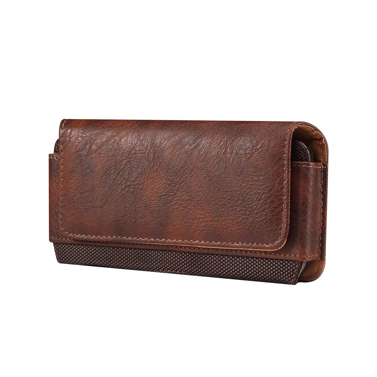 Étui Téléphone en Cuir de Vache avec Clip Ceinture – Pochette pour iPhone & Samsung