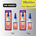 2x Faible viscosité (35g + 35g)