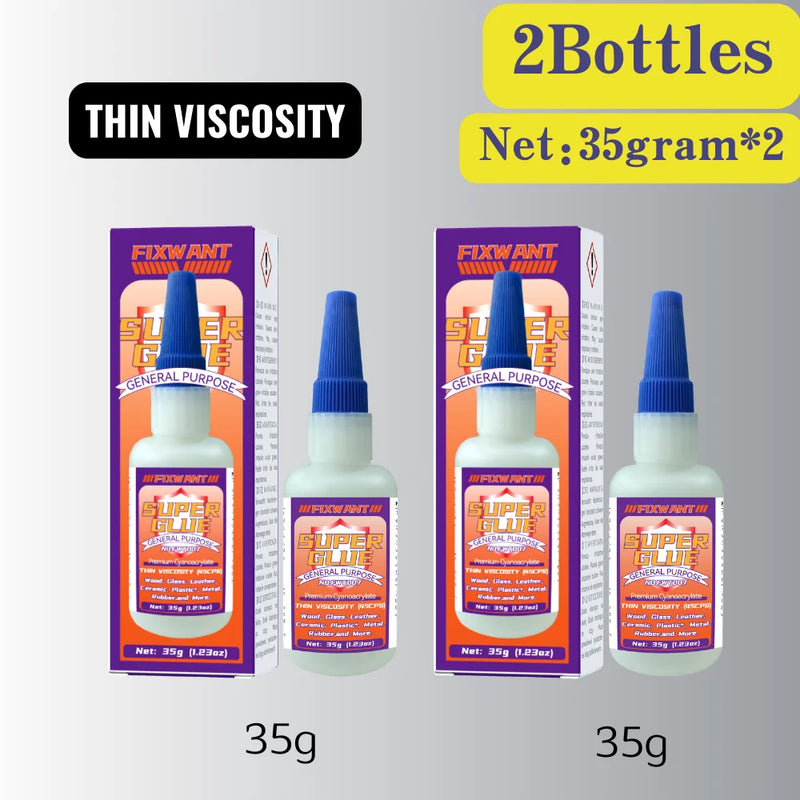 2x Faible viscosité (35g + 35g)