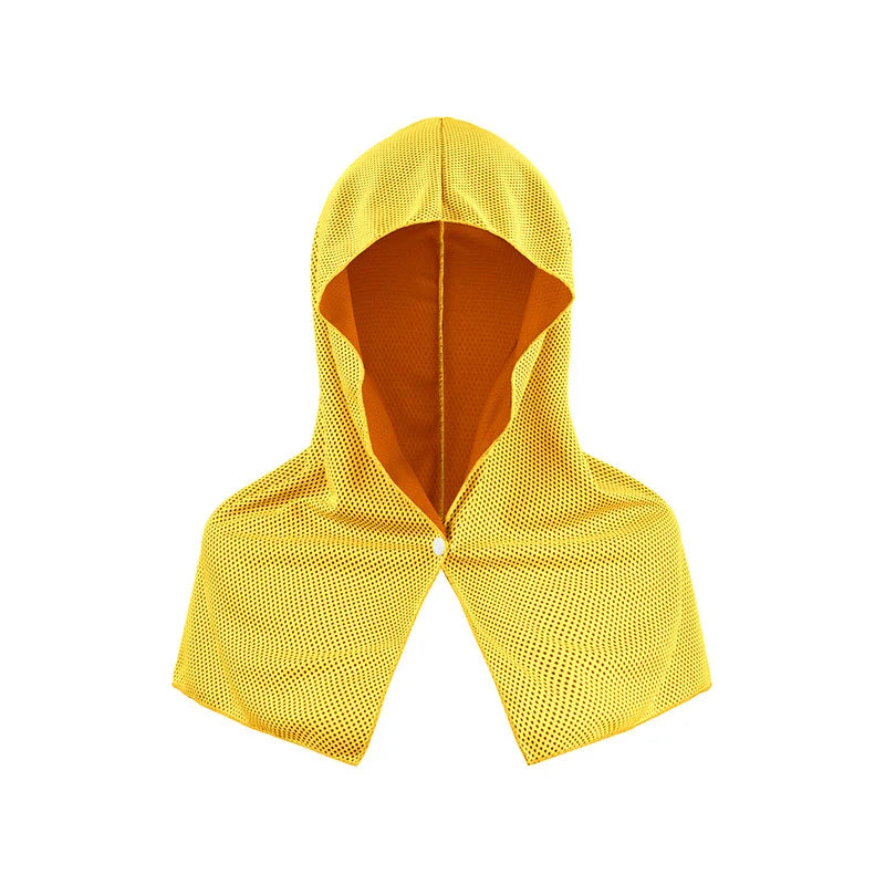 Serviette à Capuche 3 en 1 – Sèche, Anti-UV & Rafraîchissante