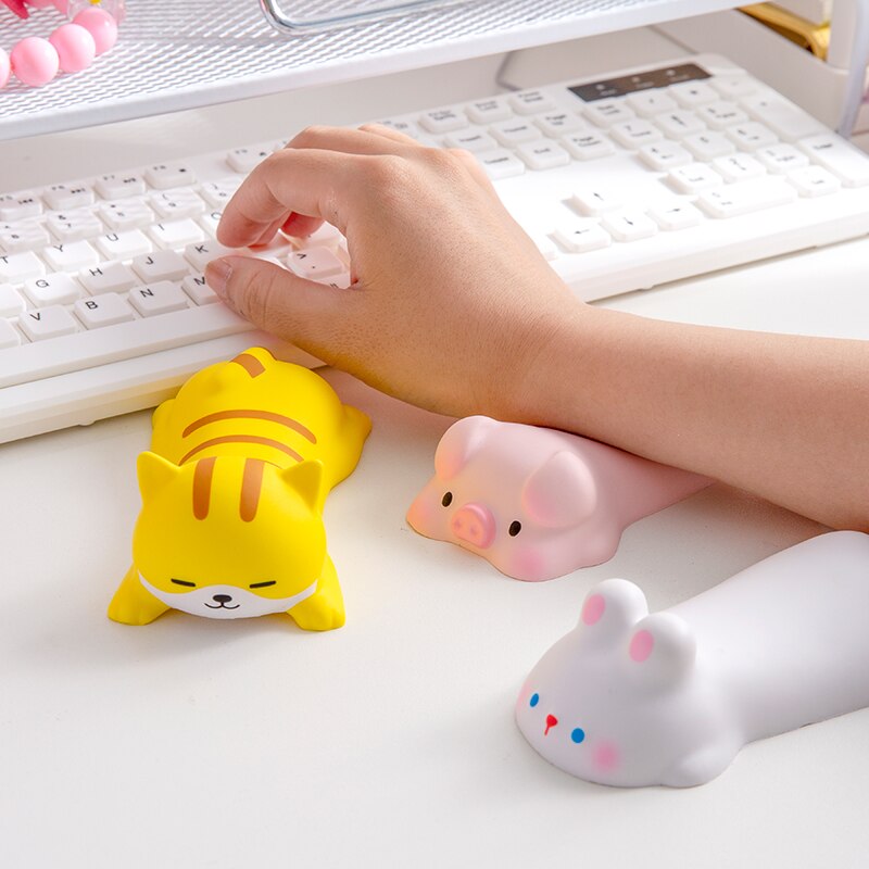 Repose-poignet pour souris et clavier - Animaux mignons