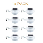 Lot Lampes solaires pour gouttière