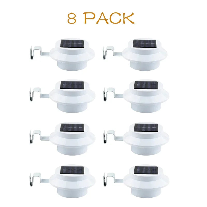 Lot Lampes solaires pour gouttière