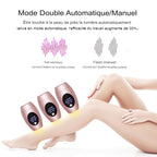 Epilateur laser à lumière pulsée intense
