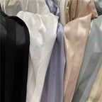 Pyjama en satin rayé Femme - Collection 2023