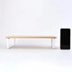 Base pour moniteur d'ordinateur surélever