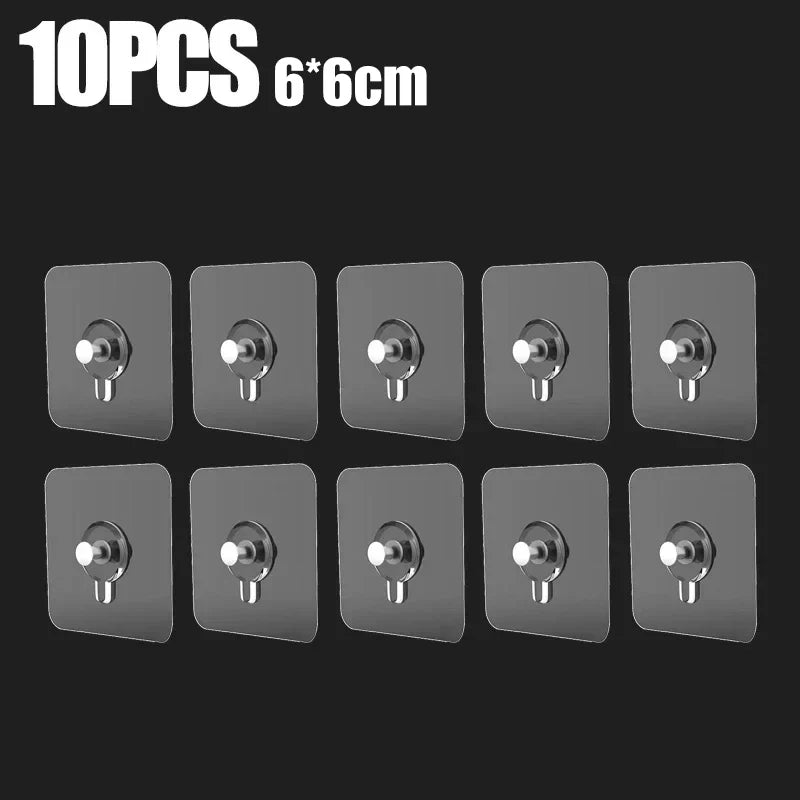 Lot de 40 Clous auto-adhésifs Fixation FORTE - Facile à installer