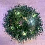 Guirlande Lumineuse Sapin Artificiel - Créer votre Arbre de Noël Mural