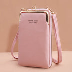 Mini Sac à Main Portefeuille en Cuir PU