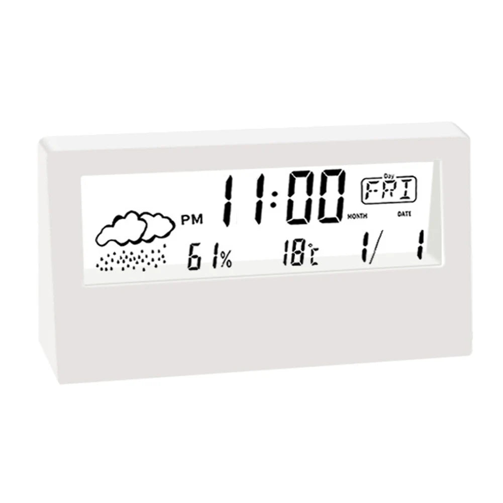 Horloge Électronique Météo - Design et Précision