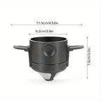 Filtre à Café Réutilisable Portable, Pliable & Polyvalent