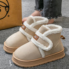 Bottines Polaires Confortables - Style Coréen