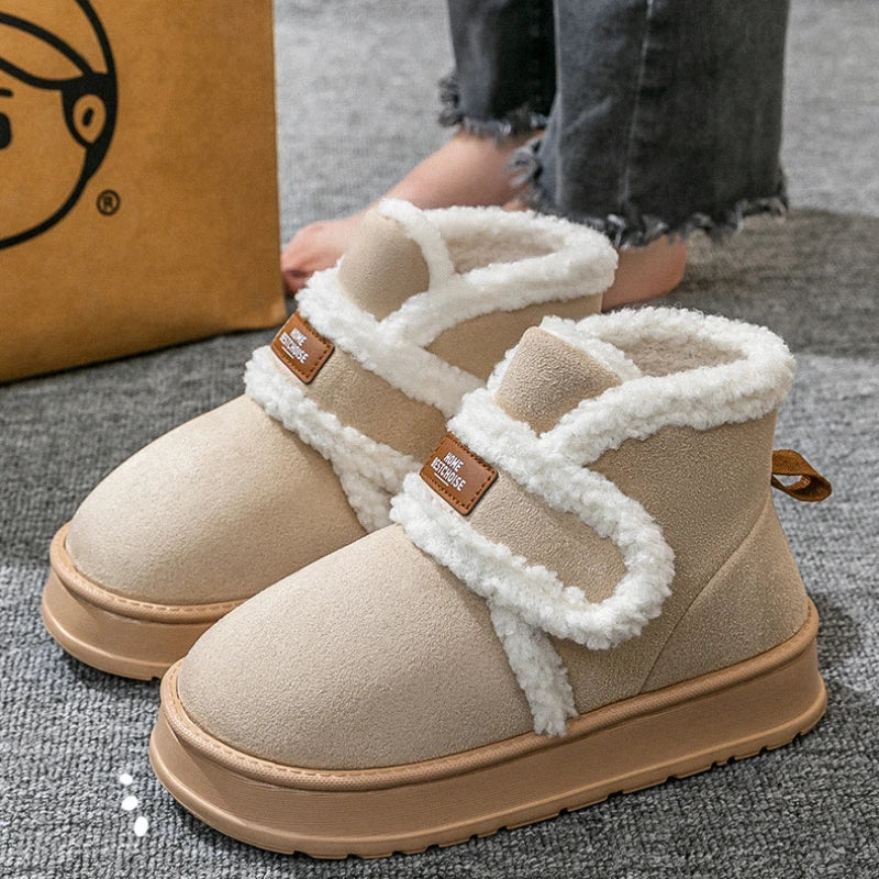 Bottines Polaires Confortables - Style Coréen