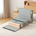 Boîte de rangement pour draps et serviettes