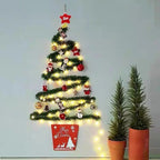 Guirlande Lumineuse Sapin Artificiel - Créer votre Arbre de Noël Mural