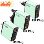 Chargeur Rapide USB & Type-C + Câble