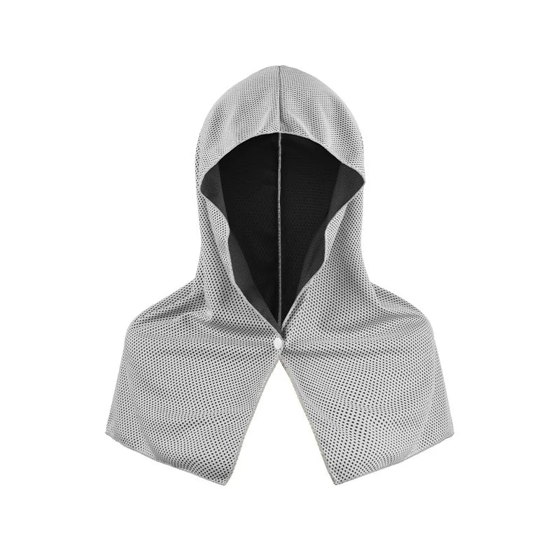Serviette à Capuche 3 en 1 – Sèche, Anti-UV & Rafraîchissante