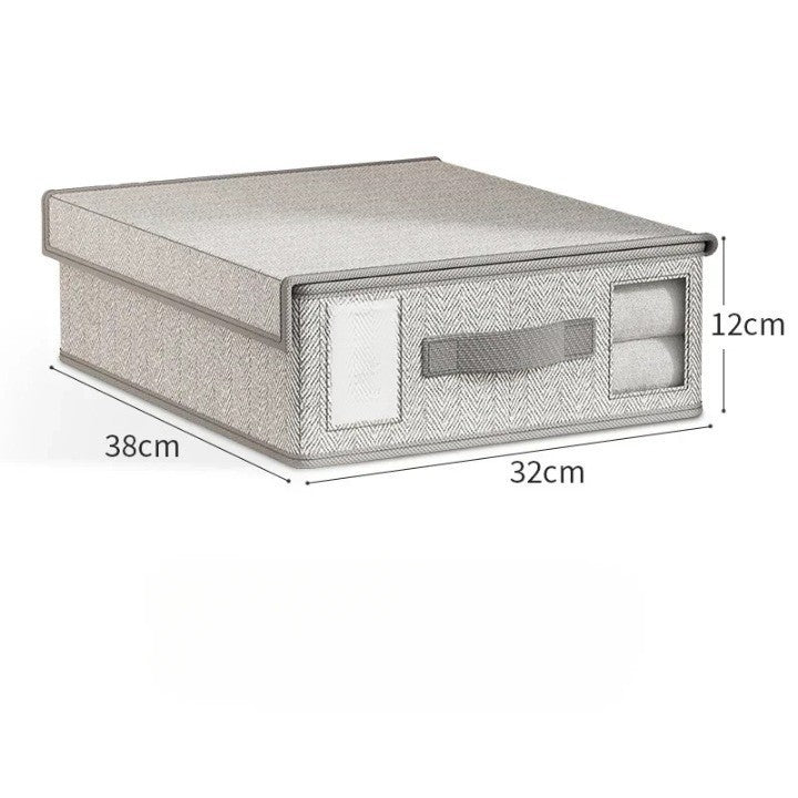 Boîte de rangement pour draps et serviettes