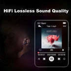 Mini lecteur MP3, Radio FM écran full tactile - 32GB