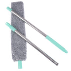 Balai à poussière rétractable en microfibre + 4 microfibres OFFERTES