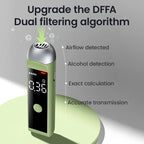 Détecteur d’Alcool à Écran LED – Rechargeable