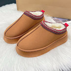Bottines Slipper - intérieur fourrure et facile à enfiler