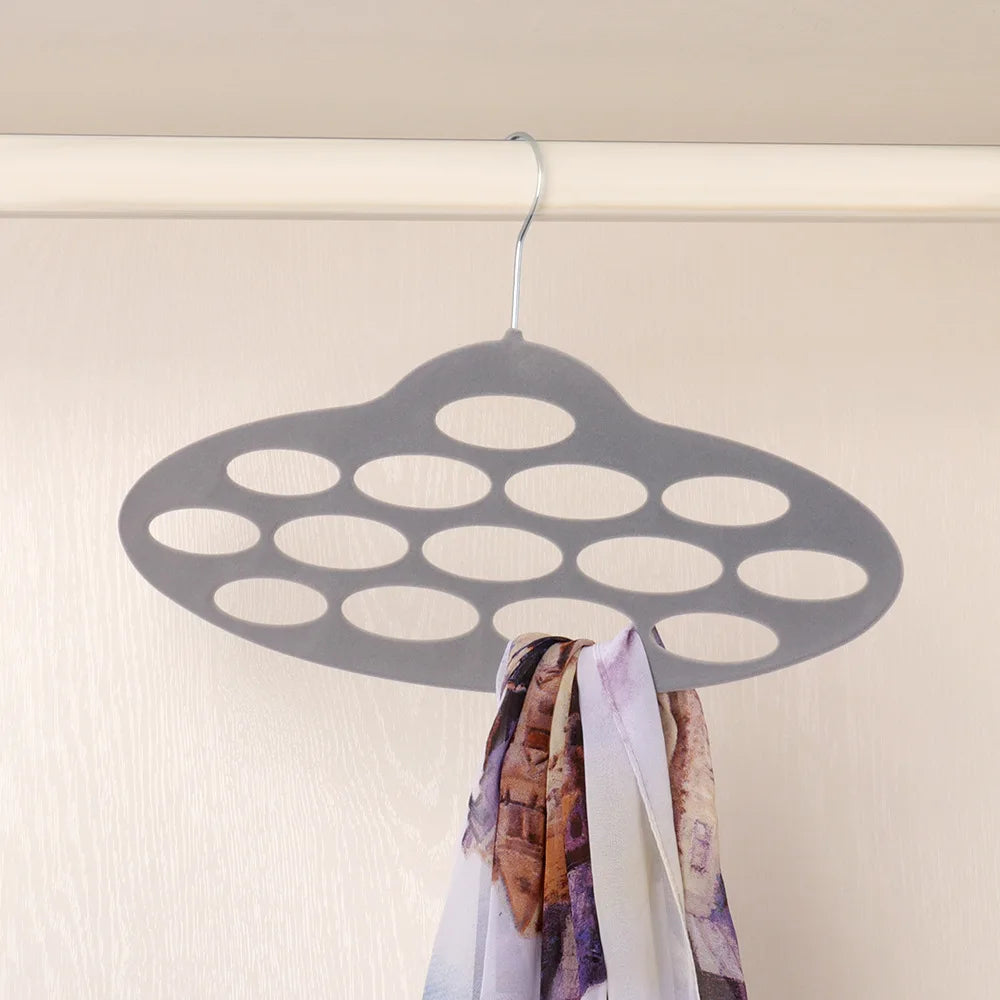 Cintre d'écharpes et foulards - 11 Crochets