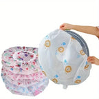 Lot de 2 Housses Anti-Poussière pour Ventilateur – Protections Universelles, Lavables et Réutilisables