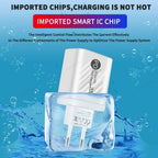 Chargeur USB 2 en 1 20W à Affichage Numérique - Charge Rapide 3.0
