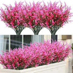 Lot de 10 Plantes Artificielles d'Extérieures