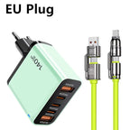 Chargeur Rapide USB & Type-C + Câble