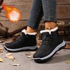 Bottes de Neige pour Femme Anti-Froid