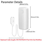 Capteur de fuite d'eau intelligent WiFi