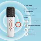 Mini Karaoké portable double micro