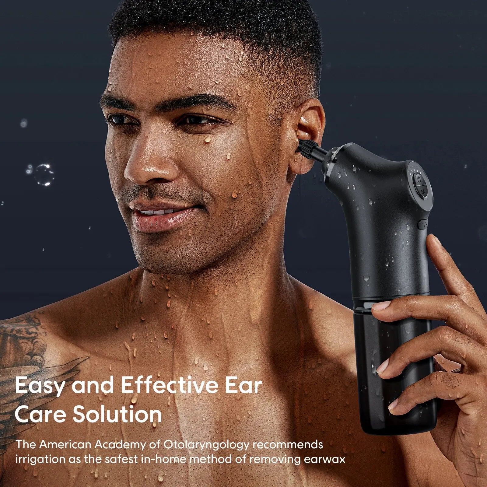 Kit de nettoyage d'oreille électrique
