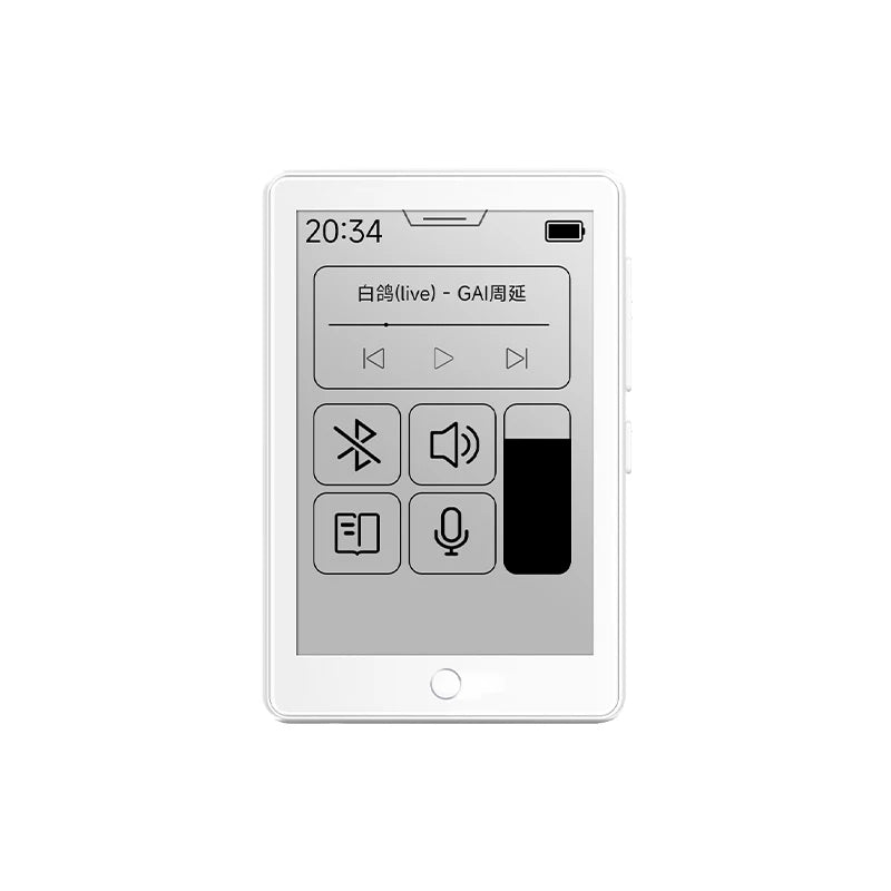 Lecteur MP3 & E-Book E-Ink 2,7" Bluetooth 45H Autonomie - Lecture & Musique