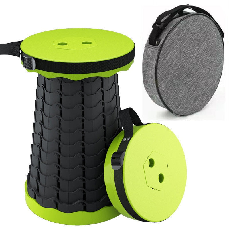 Tabouret télescopique