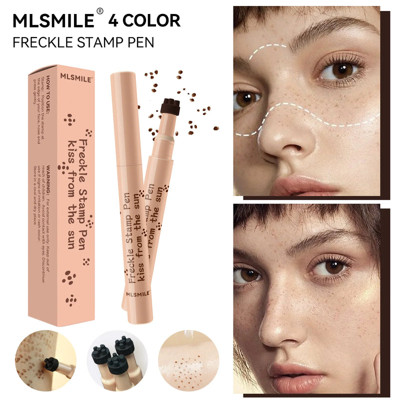 Freckle Stamp Pen - Stylo Taches de Rousseur Naturelles - 4 Teintes