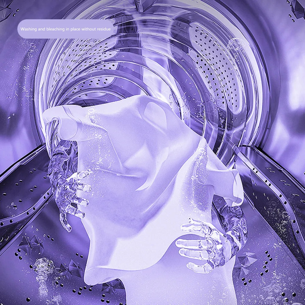 Machine à laver automatique rétractable portable