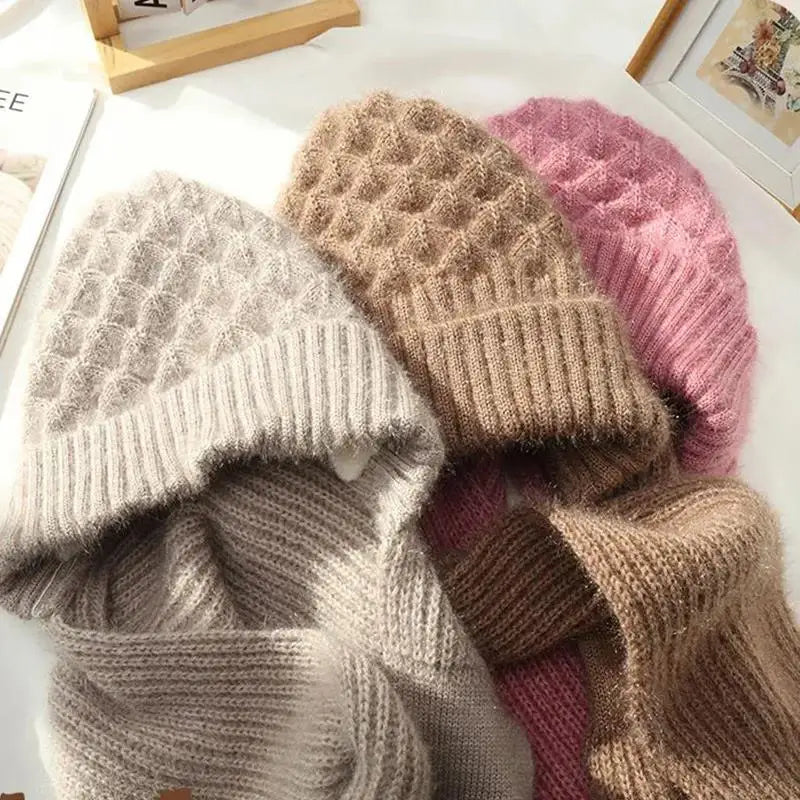 Bonnet écharpe ULTRA Chaud