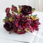 Ramo de Flores Artificiales Arreglo Floral