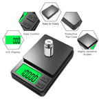 Mini Balance de Poche Rétro-Éclairée - 1KG MAX