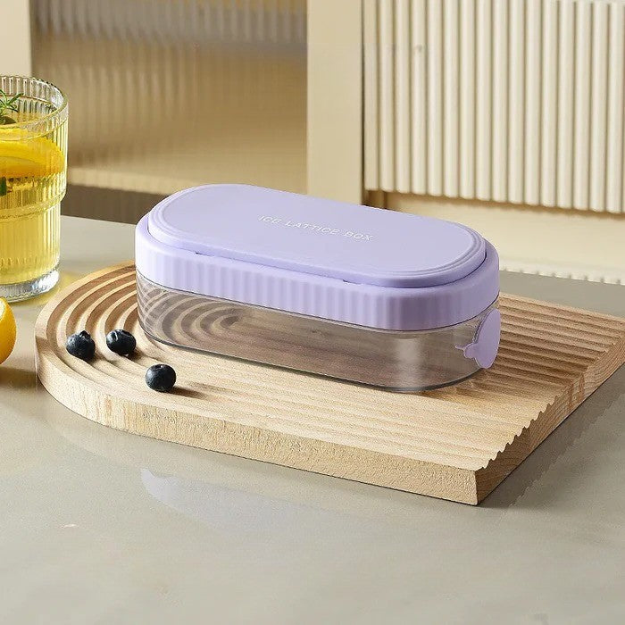 Moule à glaçon en silicone innovant - 18 Glaçons