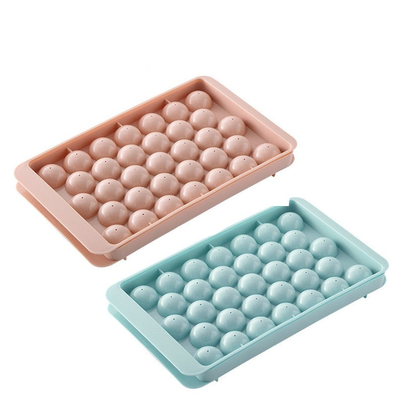 2X Bacs à glaçons mini billes